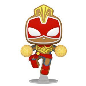 Funko Gingerbread Captain Marvel- Funko Pop-936